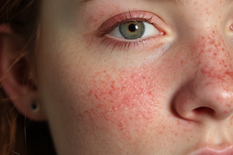 Sensitive skin