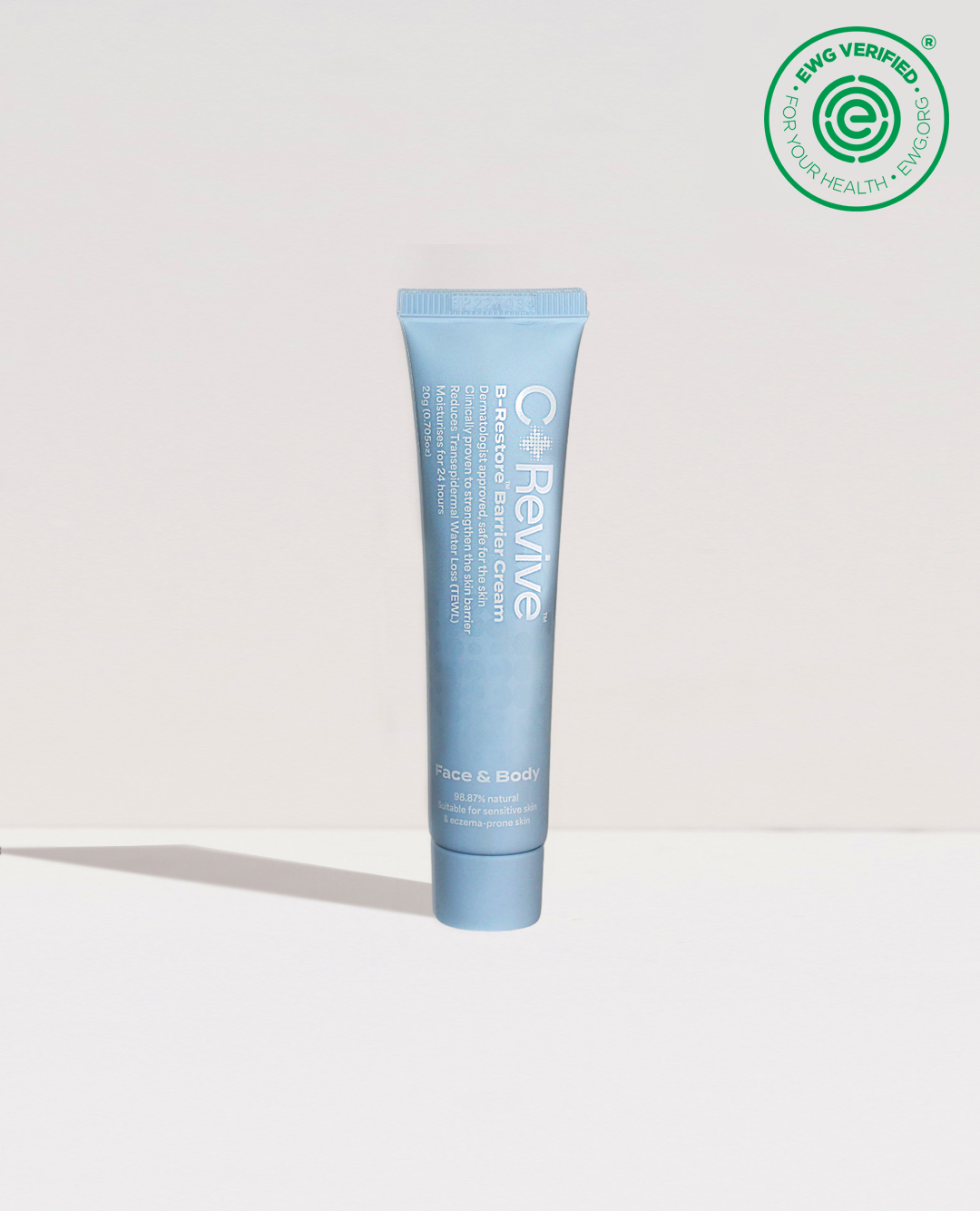 CelRiv (Formerly CelRevive) B-Restore Barrier Cream 20g Travel Size