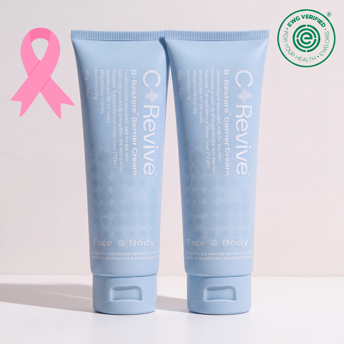 B-Restore Barrier Cream 2 Units Value Pack