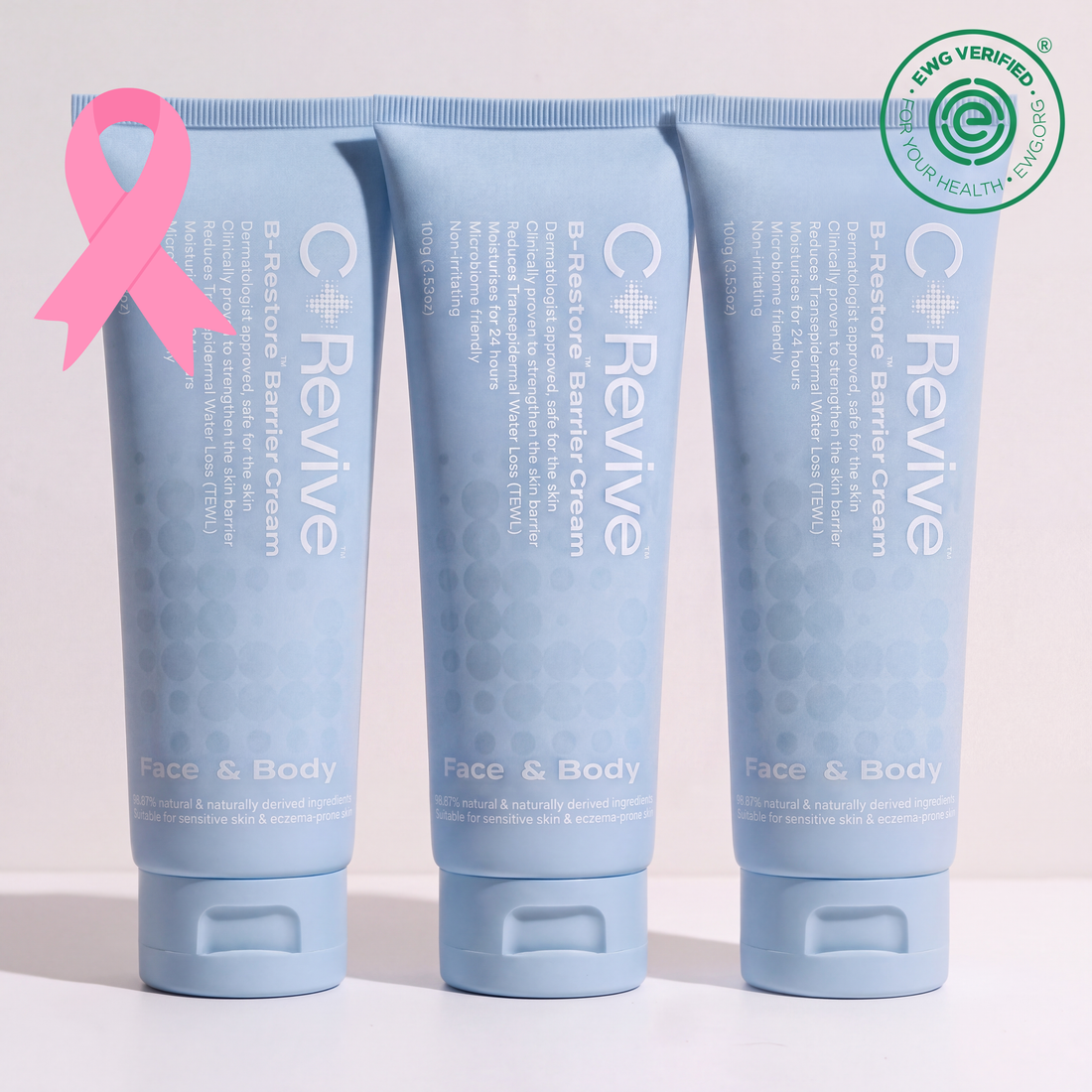 B-Restore Barrier Cream 3 Units Value Pack