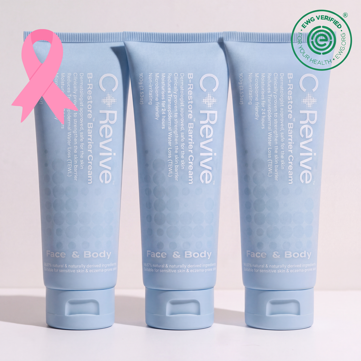 CelRevive Is Now CelRiv | B-Restore Barrier Cream 3 Units Pack
