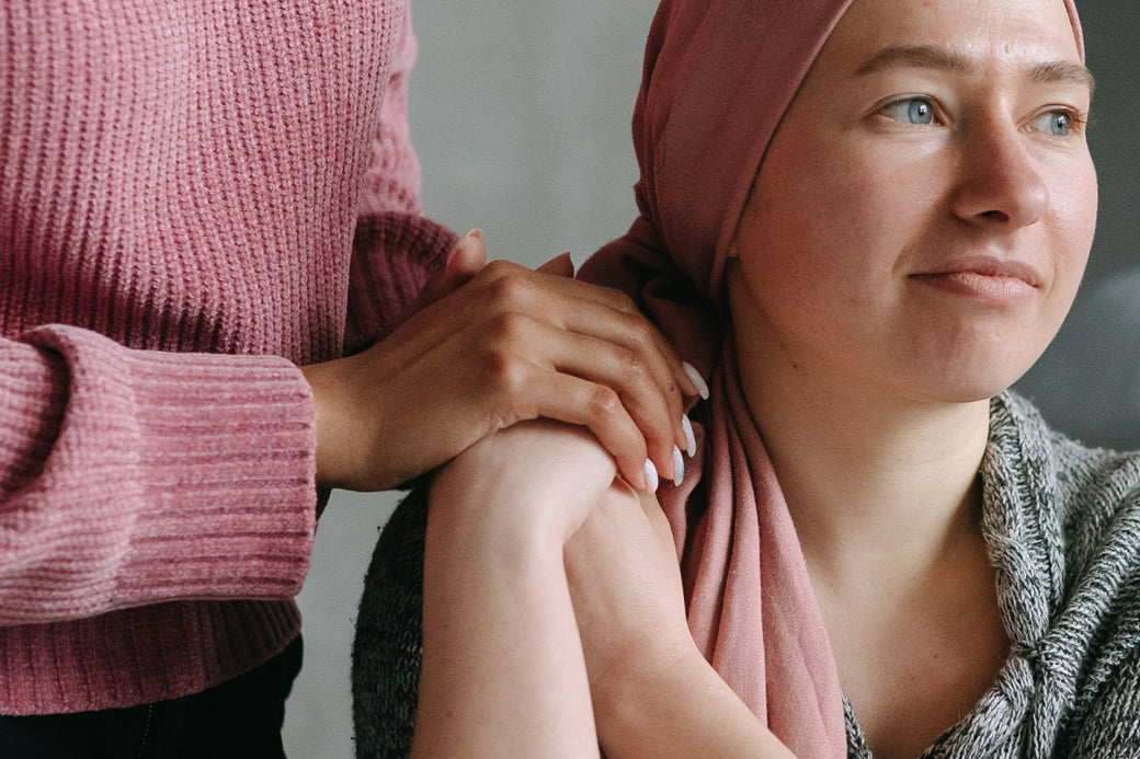 Comfort for skinduring treatment.
